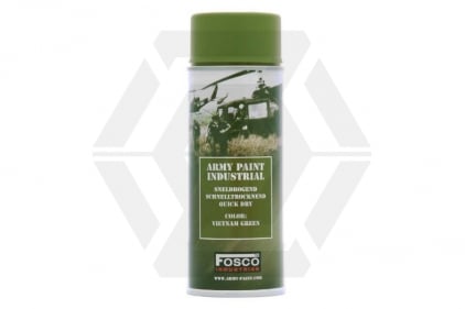 Fosco Army Spray Paint 400ml (Vietnam Green) - © Copyright Zero One Airsoft