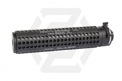 Evolution QD NT4 Style Suppressor with Flash Hider 14mm CCW (Black) - © Copyright Zero One Airsoft