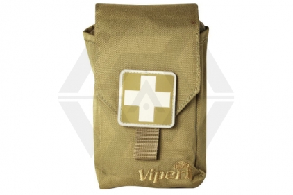 Viper First Aid Kit (Coyote Tan) - © Copyright Zero One Airsoft