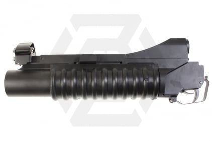 S&T M203 Grenade Launcher Short (Black) - © Copyright Zero One Airsoft