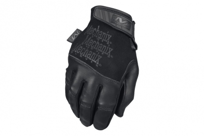 Mechanix Recon Gloves (Covert Black) - Size Extra Large - &copy; Copyright Zero One Airsoft
