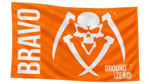 [H] Team Flag - BRAVO - &copy; Copyright Zero One Airsoft