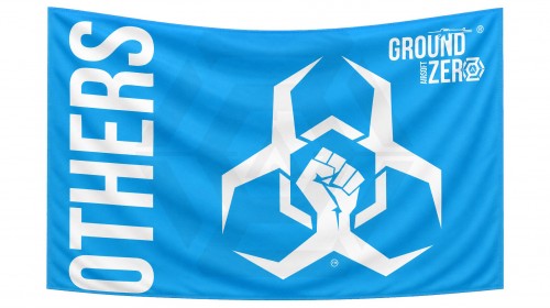 [J] Team Flag - THE OTHERS - &copy; Copyright Zero One Airsoft