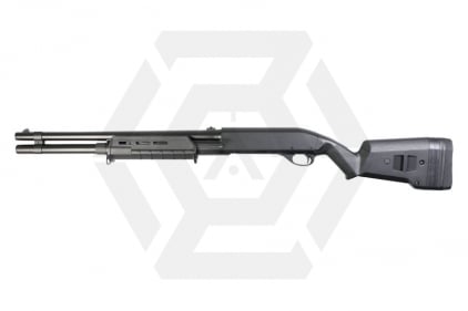 CYMA Spring CM355LM Shotgun Full Metal (Black) - © Copyright Zero One Airsoft