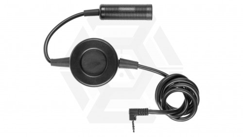 ZO Round PTT for Retevis/Baofeng Radios (Kenwood Pin) - &copy; Copyright Zero One Airsoft