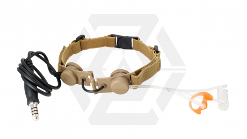 Z-Tactical Throat Mic - © Copyright Zero One Airsoft