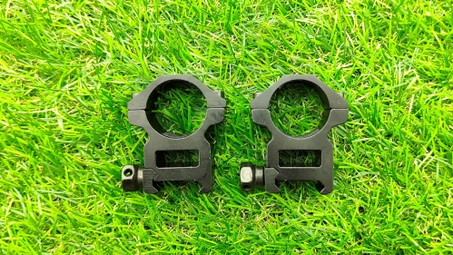 Pirate Arms High Scope Mount Ring Set - © Copyright Zero One Airsoft