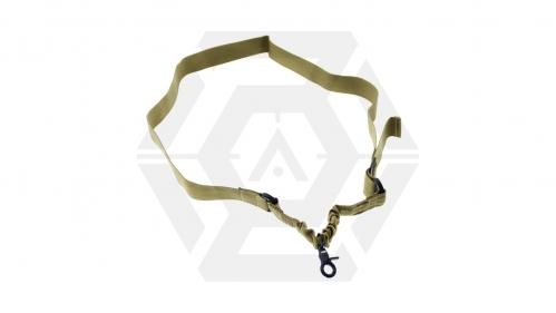 ZO Single Point Bungee Sling (Tan) - © Copyright Zero One Airsoft