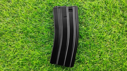 ASG AEG Mag for M4 130rds (Black) - © Copyright Zero One Airsoft