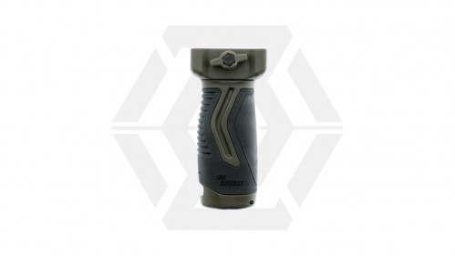 IMI Defence OVG Vertical Grip for RIS (Black/OD) - © Copyright Zero One Airsoft