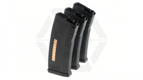 KWA AEG Mag for QRF MOD.2 120rds Box of 3 - © Copyright Zero One Airsoft