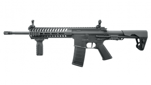 King Arms M4 Striker Ultra Grade II Carbine (Black) - © Copyright Zero One Airsoft