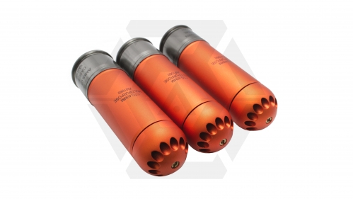 King Arms 40mm Gas Grenade 192rds XM1060 Set of 3 - © Copyright Zero One Airsoft