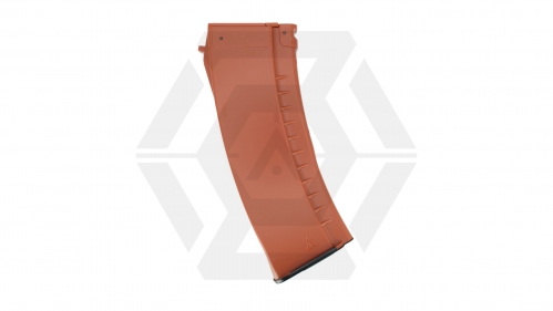 APS AEG Mag for AK 500rds (Brown) - © Copyright Zero One Airsoft