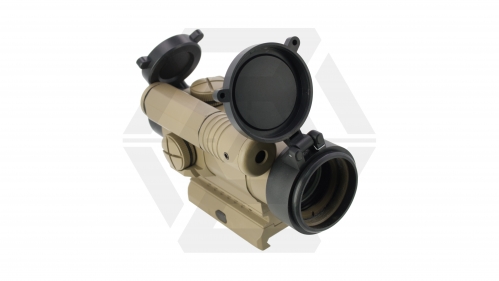 ZO M4 Red/Green Dot Sight with Laser (Dark Earth) - © Copyright Zero One Airsoft