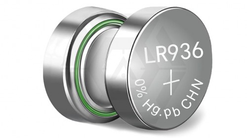 ZO Battery LR45/AG9 (Pack of 2) - &copy; Copyright Zero One Airsoft