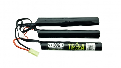 ZO Tesla Battery 11.1v 5000mAh 15C Li-Ion MAX (Triplet) - © Copyright Zero One Airsoft