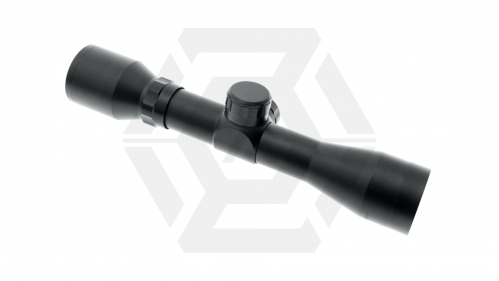 Luger 4x32 Scope (Short) - © Copyright Zero One Airsoft