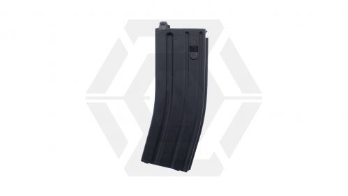 G&D AEG Mag for STW/PTW 130rds (Black) - © Copyright Zero One Airsoft