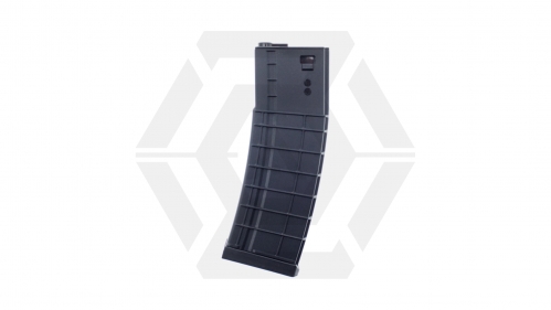 Avengers AEG Ribbed Mag for M4 200rds (Black) - © Copyright Zero One Airsoft