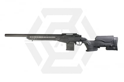 Action Army Spring AAC T10 (Black) - © Copyright Zero One Airsoft
