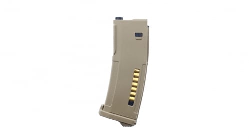 PTS Recoil AEG EPM Mag for M4/SCAR 30/120rds (Dark Earth) - © Copyright Zero One Airsoft