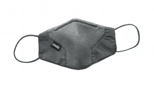 ZO MESH Vent Face Covering (Grey) - © Copyright Zero One Airsoft