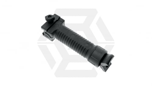 ZO Tactical Eject Bipod Grip (Black) - © Copyright Zero One Airsoft