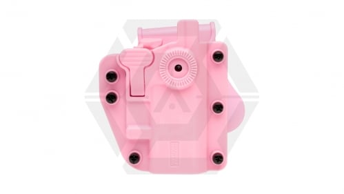 Swiss Arms Rigid Adapt-X Level 3 Holster (Pink) - © Copyright Zero One Airsoft