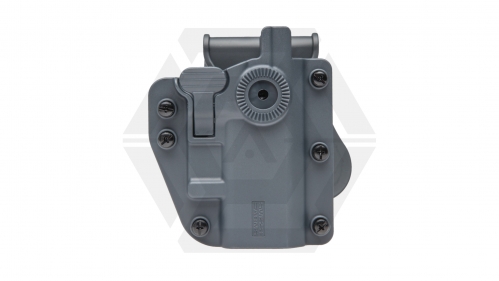 Swiss Arms Rigid Adapt-X Level 3 Holster (Grey) - © Copyright Zero One Airsoft