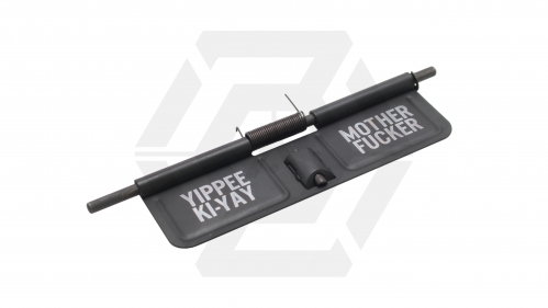 ZO M4 Dust Cover &quotYippe Ki-Yay Mother F*****" - © Copyright Zero One Airsoft