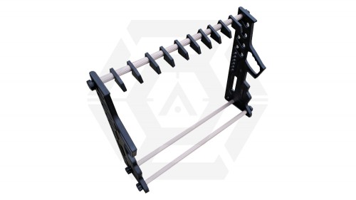 ZO TVR Gun Rack - &copy; Copyright Zero One Airsoft