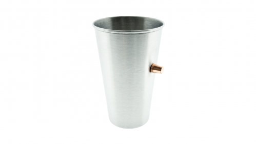 Caliber Gourmet Last Man Standing Pint Glass (Stainless Steel) - © Copyright Zero One Airsoft