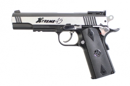 G&G CO2 Xtreme .45 (Silver) - &copy; Copyright Zero One Airsoft