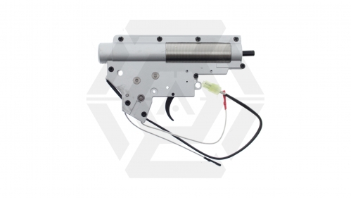 EB Complete V2 Gearbox with Microswitch (Rear Wired) - © Copyright Zero One Airsoft