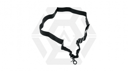 ZO Single Point Bungee Sling (Black) - © Copyright Zero One Airsoft
