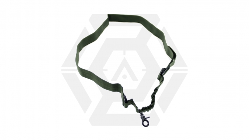 ZO Single Point Bungee Sling (Olive) - © Copyright Zero One Airsoft