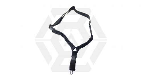 ZO Single Point Tactical Bungee Sling (Black) - © Copyright Zero One Airsoft