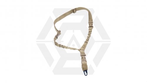 ZO Single Point Tactical Bungee Sling (Tan) - © Copyright Zero One Airsoft