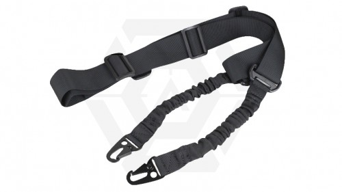 ZO Two Point Bungee Sling (Black) - &copy; Copyright Zero One Airsoft