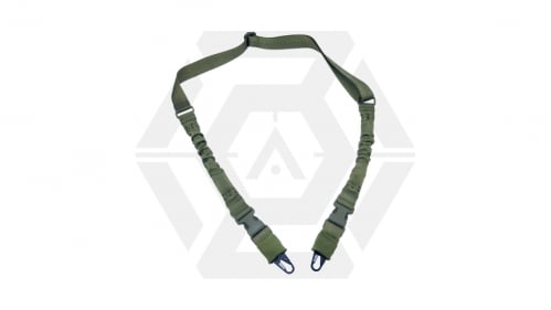 ZO Two Point Bungee Sling (Olive) - © Copyright Zero One Airsoft