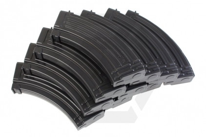 Ares Expendable AEG Mag for AK 105rds Box of 10 - © Copyright Zero One Airsoft