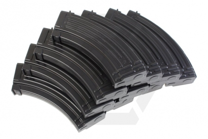 Ares Expendable AEG Mag for AK 105rds Box of 10 - &copy; Copyright Zero One Airsoft