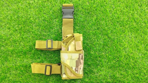 ZO Drop Leg Holster (MultiCam) - &copy; Copyright Zero One Airsoft