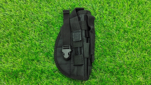 ZO MOLLE Holster (Black) - © Copyright Zero One Airsoft