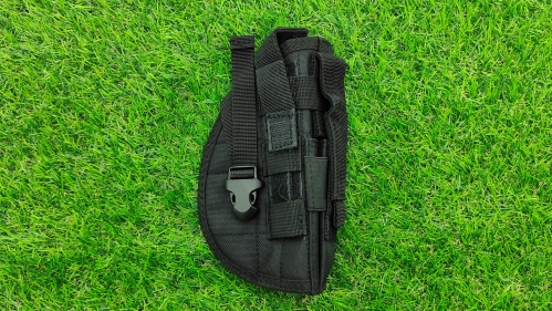 ZO MOLLE Holster (Black) - &copy; Copyright Zero One Airsoft