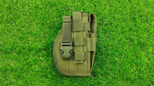 ZO MOLLE Holster (Olive) - © Copyright Zero One Airsoft