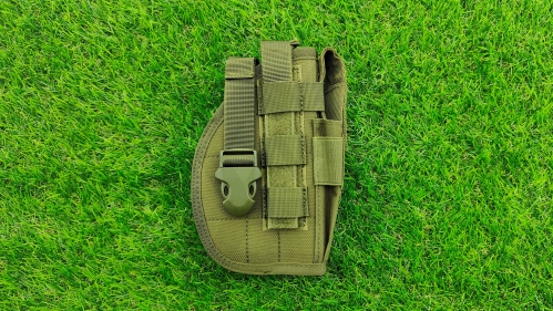 ZO MOLLE Holster (Olive) - &copy; Copyright Zero One Airsoft