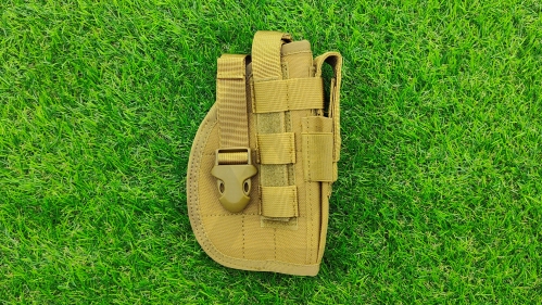 ZO MOLLE Holster (Tan) - © Copyright Zero One Airsoft