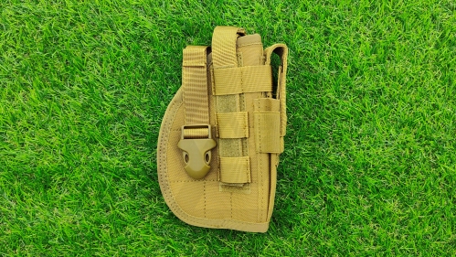 ZO MOLLE Holster (Tan) - &copy; Copyright Zero One Airsoft
